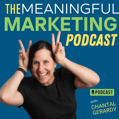Meaningful Marketing podcast cover