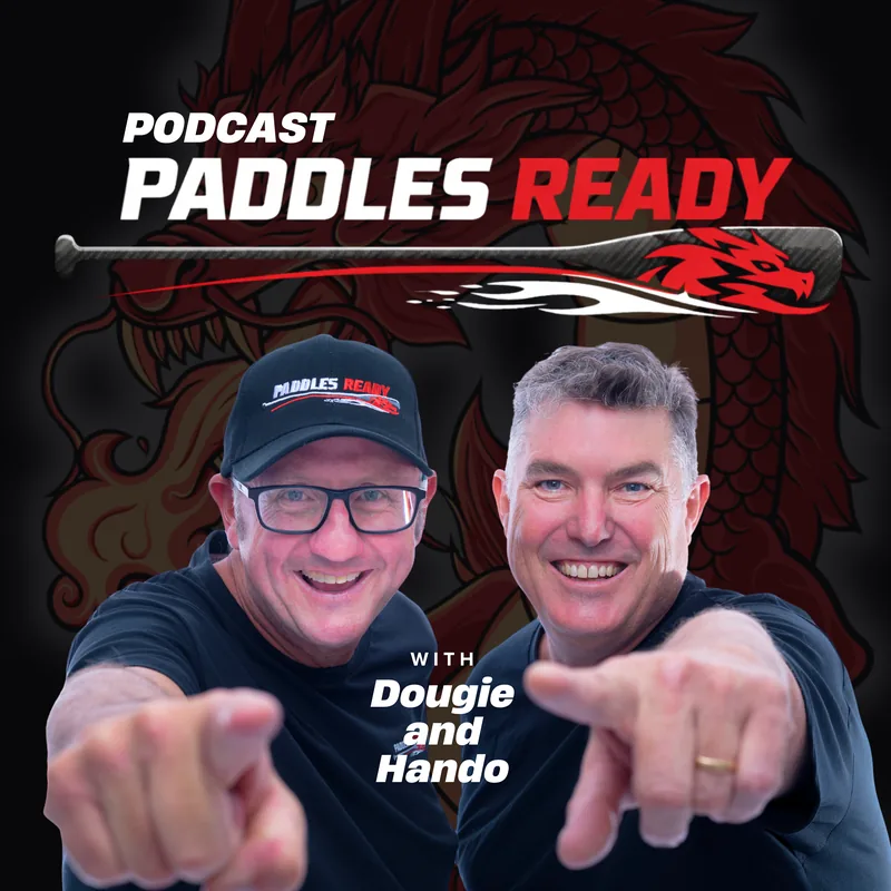 Paddles Ready podcast cover